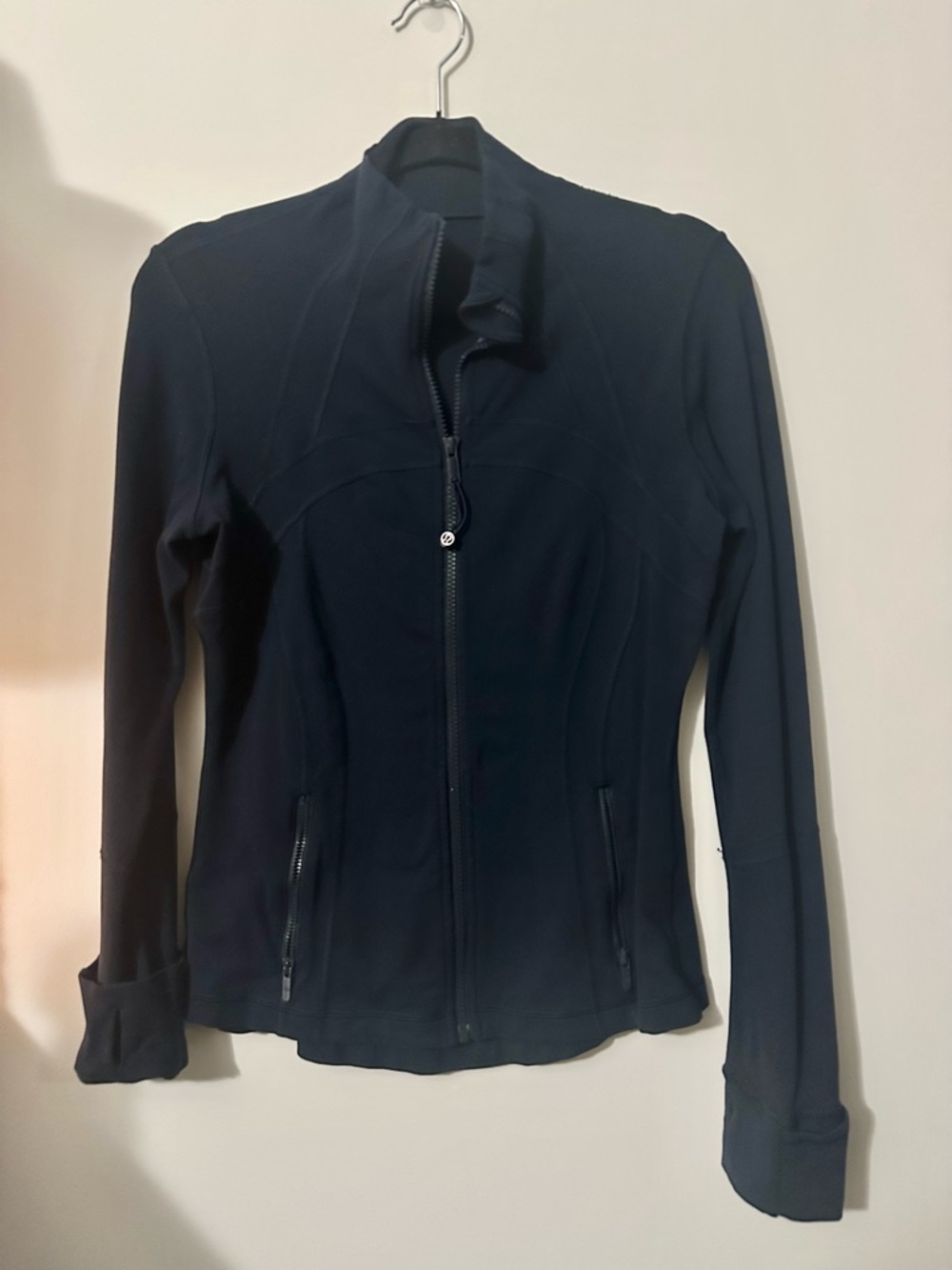Lululemon Define Full Zip Jacket Navy size 8